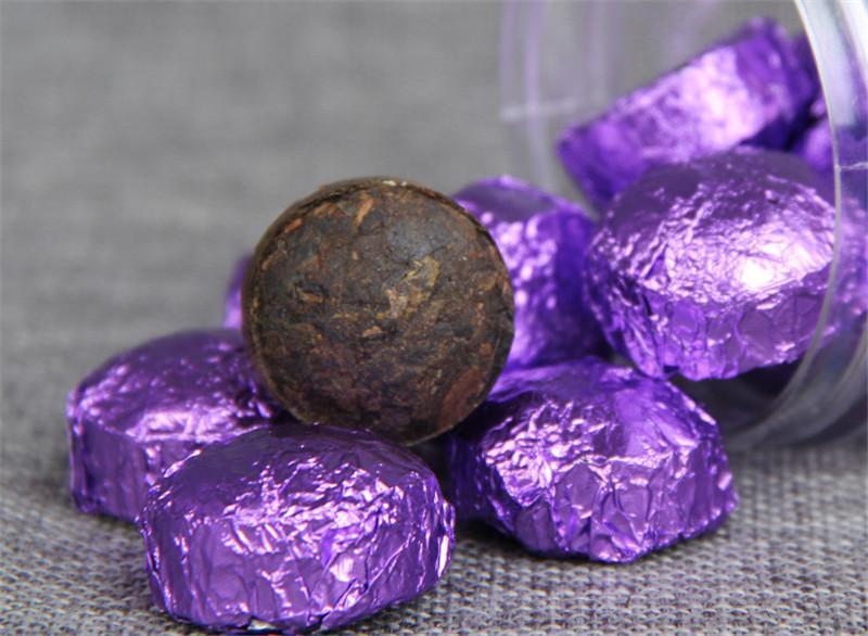 Small Tuocha Puer Ripe Tea Chinese Healthy Drink Yunnan Jasmine Pu Erh Tea 100g