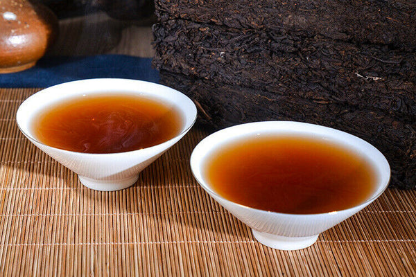 High Quality Cooked Puer TeaHandmade Ripe Pu erh Tea Brick Yunnan Menghai  250g