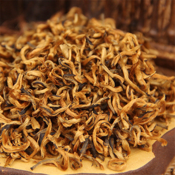 Dianhong Tea Red Early Spring Honey Fragrance Chinese Kung Fu Cha Fengqing 100g