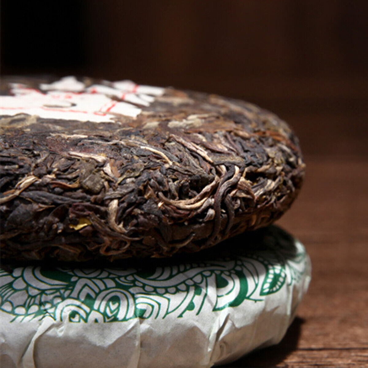 Puerh Tea Health Care Green Tea Sheng Pu-erh Tea Yunnan Cha Puer Tea Cake 100g Main image
