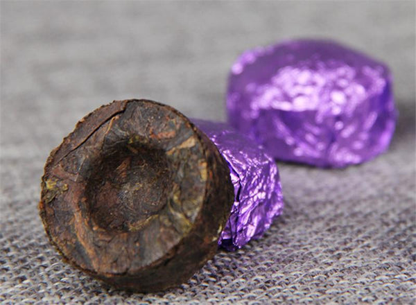 Small Tuocha Puer Ripe Tea Chinese Healthy Drink Yunnan Jasmine Pu Erh Tea 100g