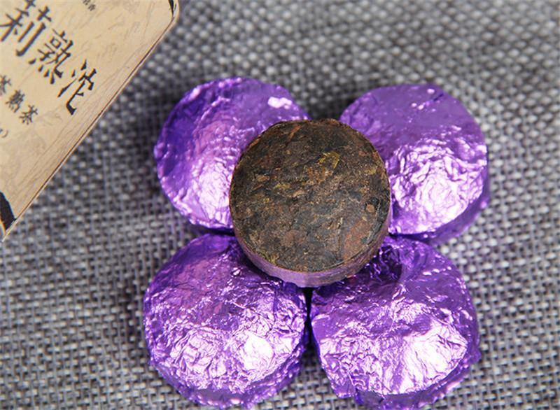 Small Tuocha Puer Ripe Tea Chinese Healthy Drink Yunnan Jasmine Pu Erh Tea 100g