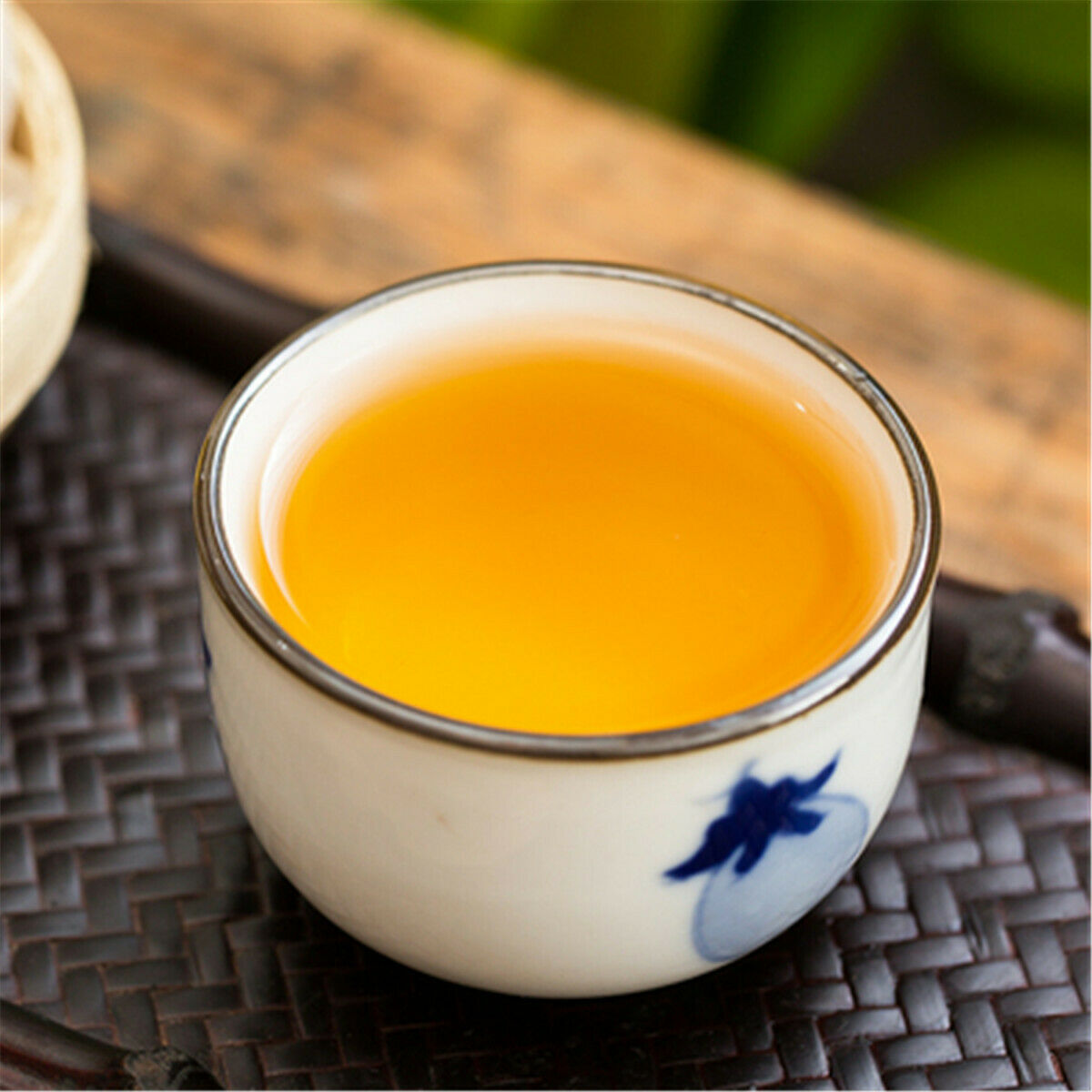 Organic Ball-shaped Aged Shou Mei Longevity Eyebrow Handmade White Tea Black Tea