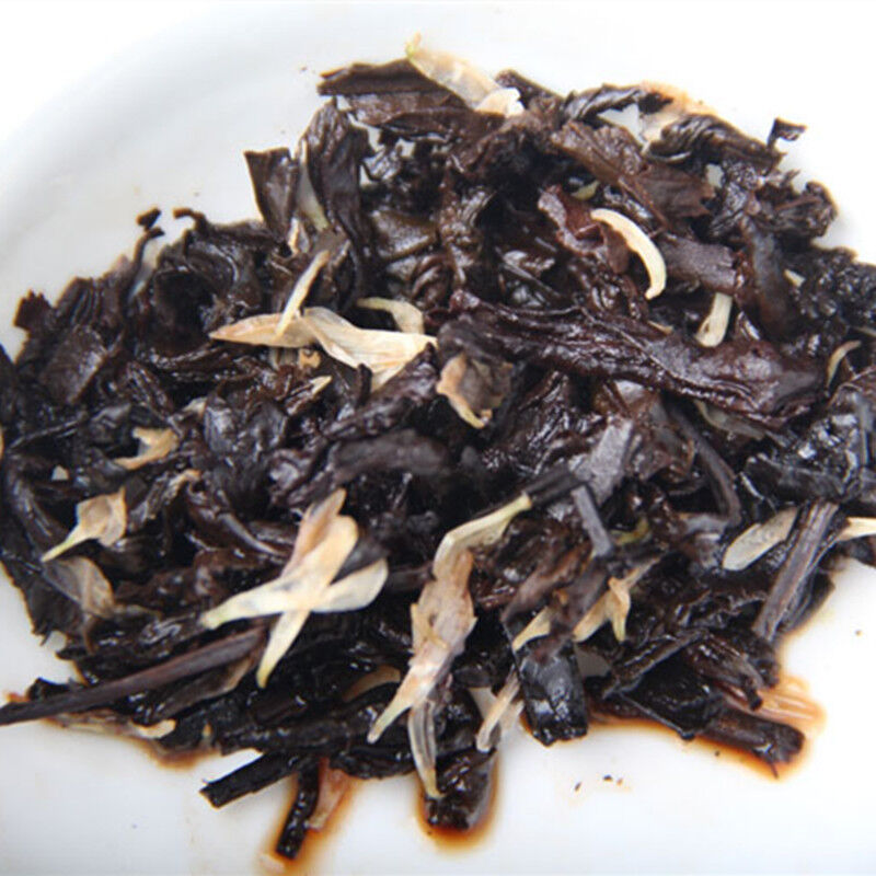 100g Puer Chrysanthemum Flavor Black Tea Yunnan Pu Erh Tea Herbal Slimming Tea Secondary image