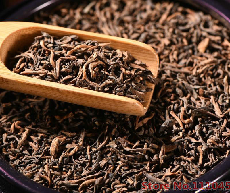 Top grade 200g yunnan original Pu-erh Tea health care tea ripe puerh Black Tea Main image