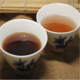 Puerh Shu Puer Resin Pu-Erh Chinese Yunnan Cream Cha GaoRipe Tea Black Tea 5Pcs