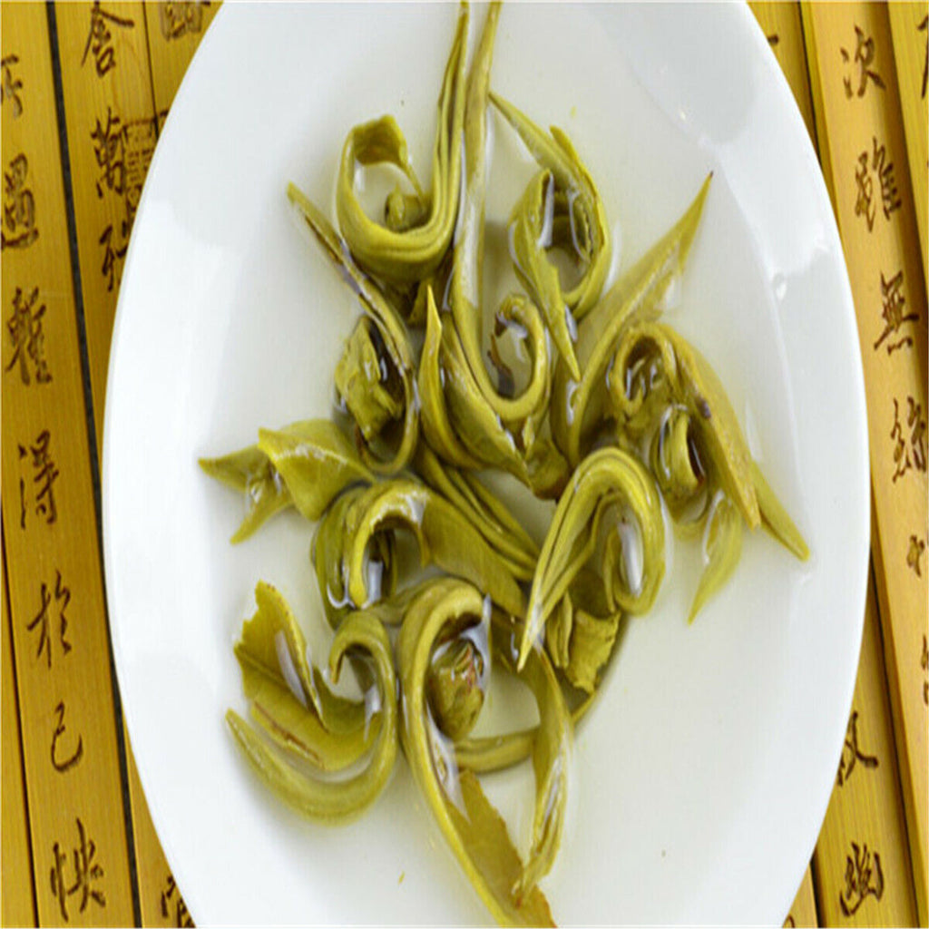 Chinese Jade Ring Girl China Jasmine Herbal Flower Tea Loose Leaf Green Tea