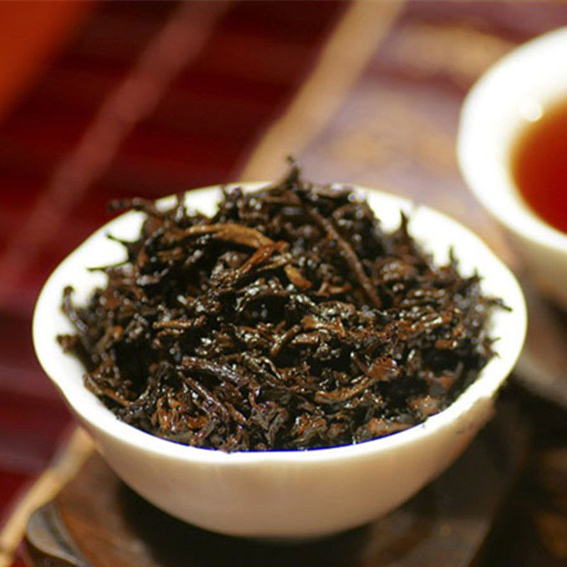 TemuTea 250g handmade ripe pu-erh tea mini tuo tea cooked pu erh cha gift tea black tea