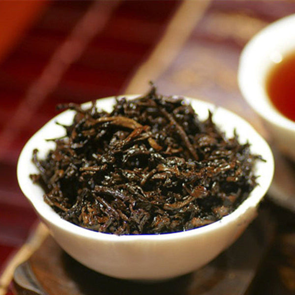 TemuTea 250g handmade ripe pu-erh tea mini tuo tea cooked pu erh cha gift tea black tea