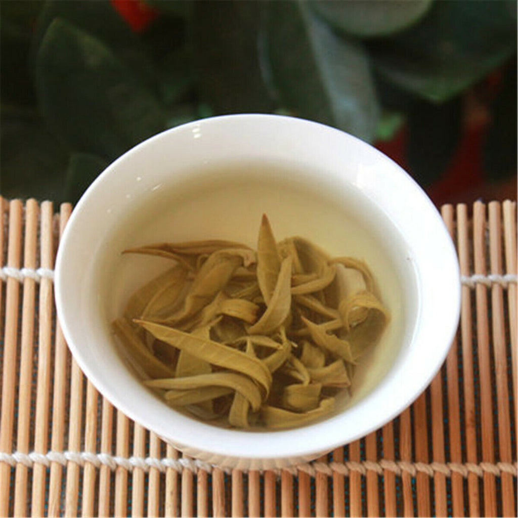 Chinese Jade Ring Girl China Jasmine Herbal Flower Tea Loose Leaf Green Tea