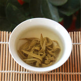 Chinese Jade Ring Girl China Jasmine Herbal Flower Tea Loose Leaf Green Tea