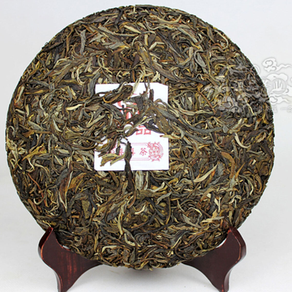 High Quality Yunna Bohai Puerh tea Ancient Tree Green Tea Puerh tea Cha Tea 357g Main image