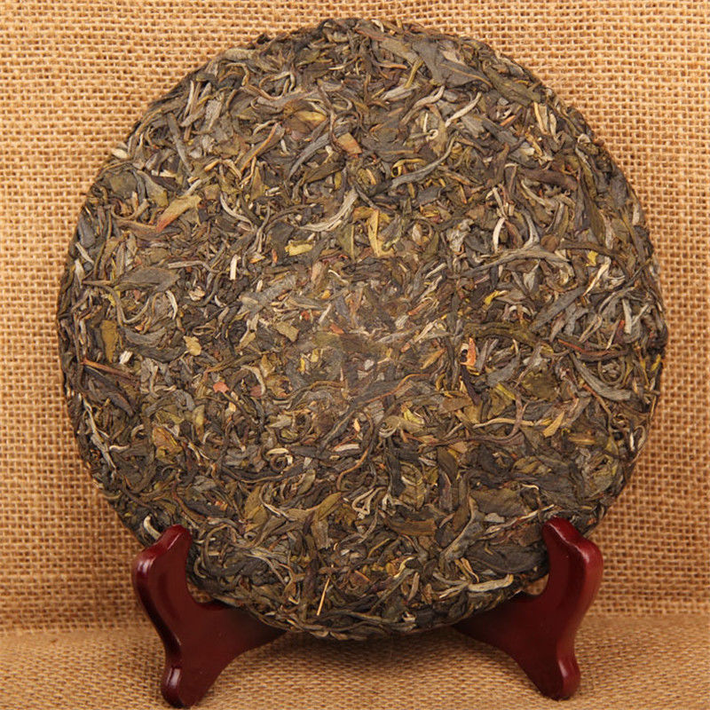 TemuTea 357g China Yunnan Pu-erh Tea Cakes Raw Tea Cake Collection Ancient Trees Pu Erh Tea