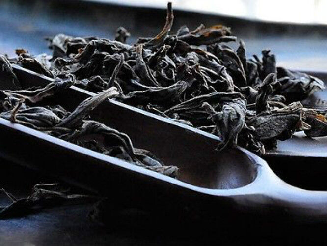 Dahongpao Tea Big Red Robe Black Tea Loose Leaf Top Wuyi Da Hong Pao Tea 250g