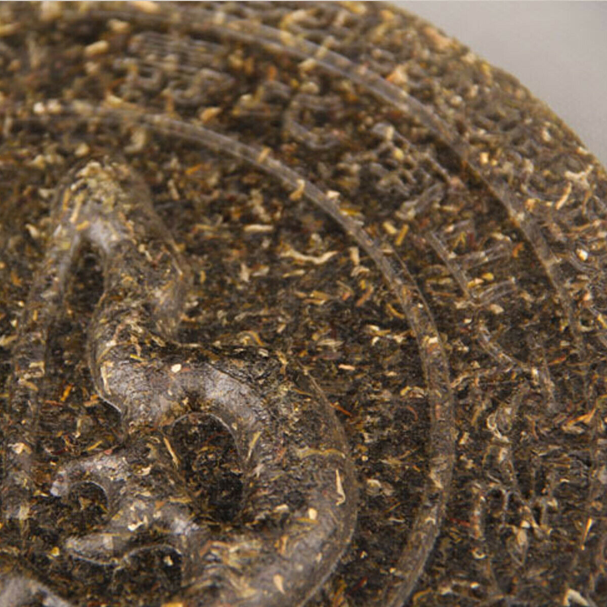 400g Puerh Tea Craft Ornaments Carving Craft Tea Cake The Horse Ancient Road Gift Cha