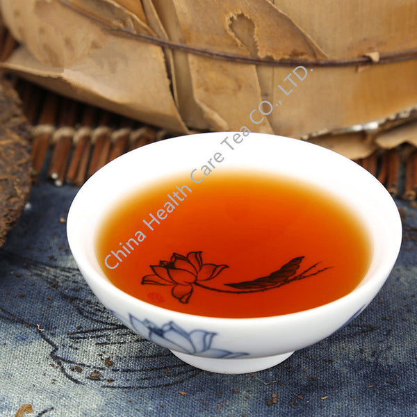 Puerh Tea Black Tea Cooked Pu-erh Tea Ripe Pu-erh Tea Oldest Puer Tea Tree 357g