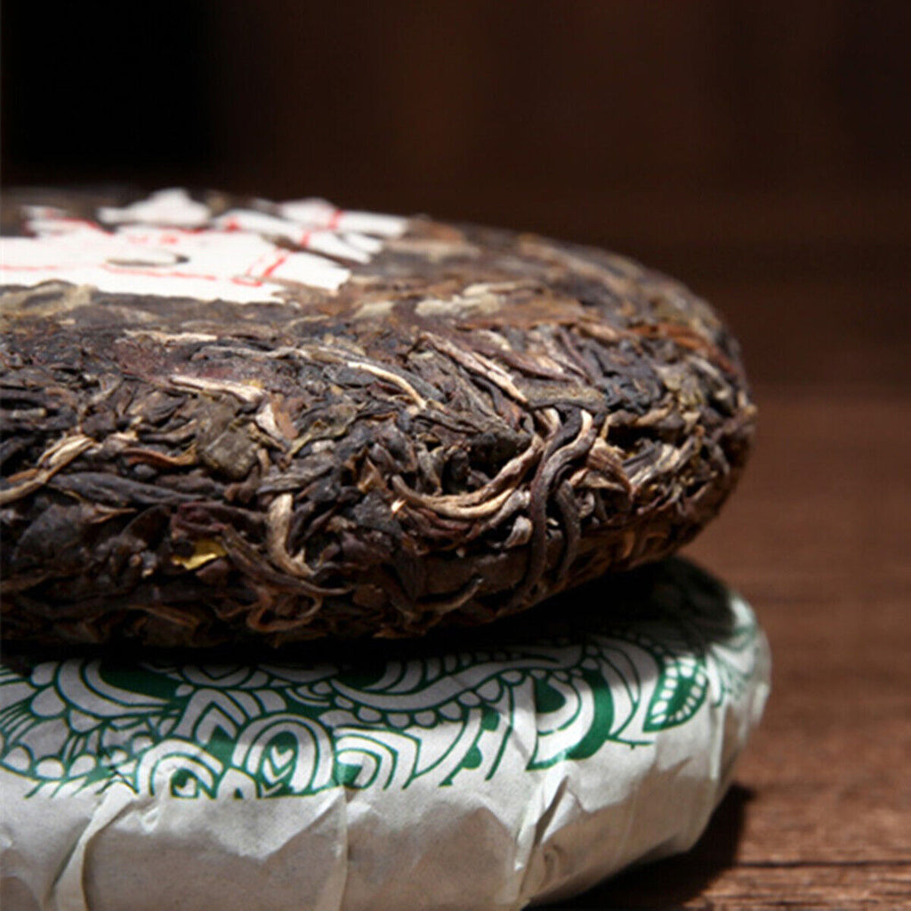 Puerh Tea Health Care Green Tea Sheng Pu-erh Tea Yunnan Cha Puer Tea Cake 100g