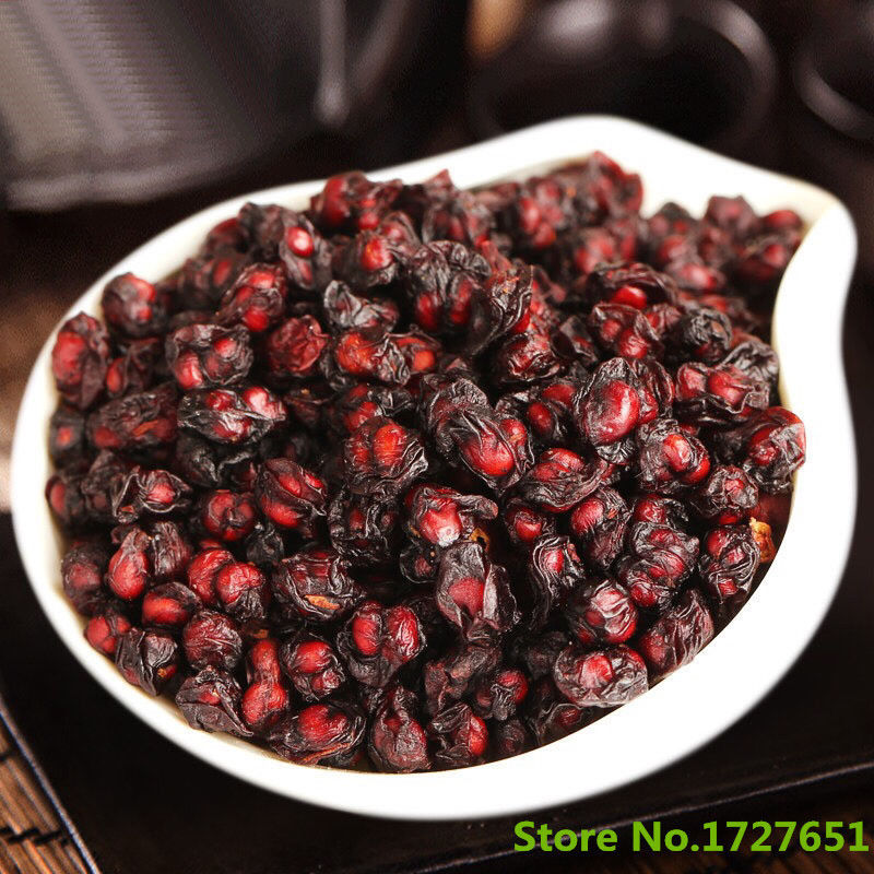 TemuTea Promotion! Highly Recommended Super 250g Schisandra Berries Top-Grade Herbal Tea Wuweizi Tea