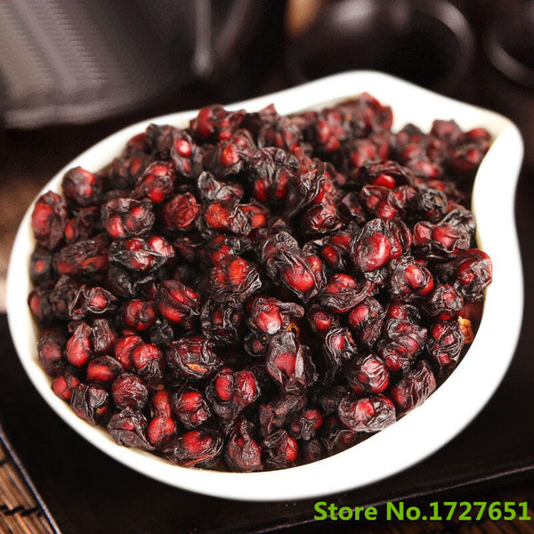 TemuTea Promotion! Highly Recommended Super 250g Schisandra Berries Top-Grade Herbal Tea Wuweizi Tea