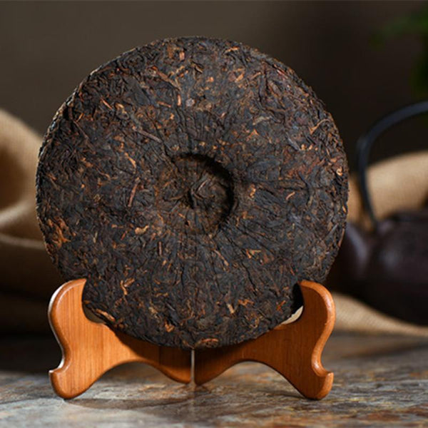 Chinese Ripe Tea Natural Organic Black Tea Healthy Drink Yunnan Pu Erh Tea 357g