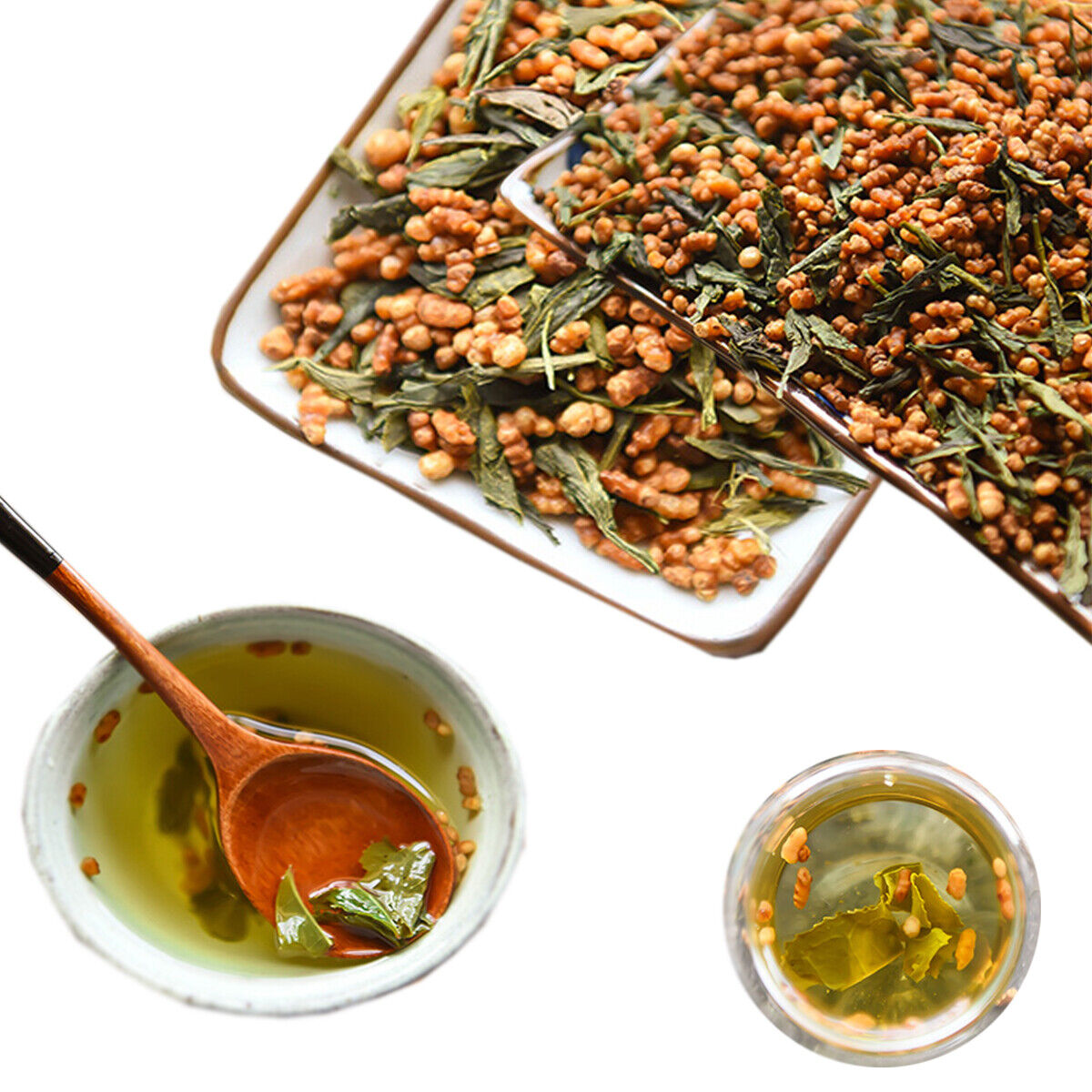 Herbal TeaBrown Rice Green Tea Teabag Bulk Premium Sushi Restaurant Health care Main image