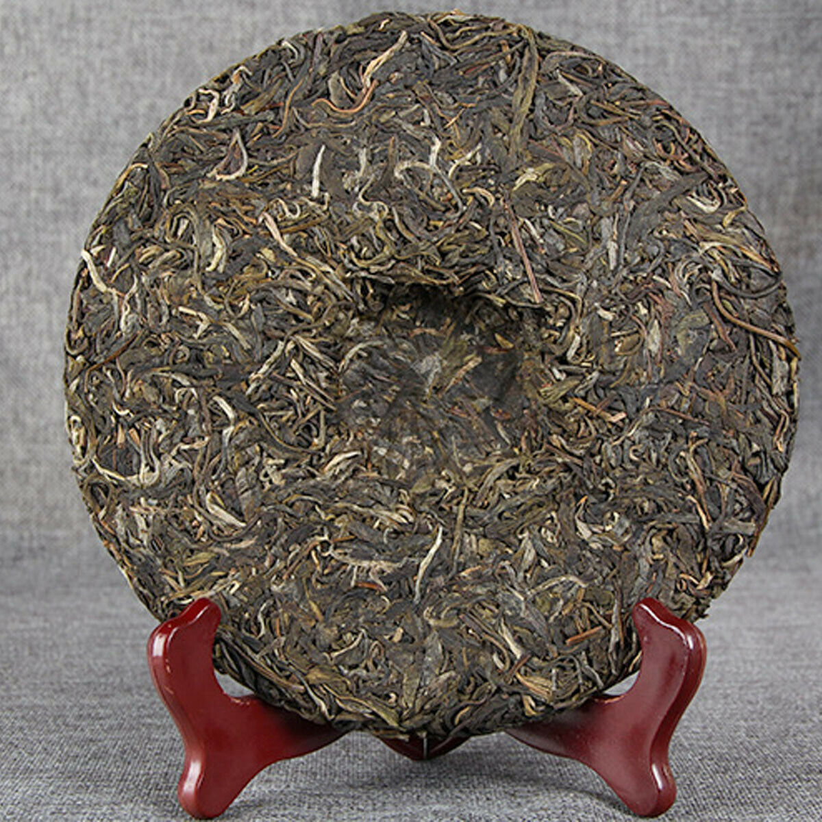 Puerh Tea Raw Tea Cake Seven Son Cake Tea Handmade Puerh Sheng Cha Yunnan 357g Secondary image