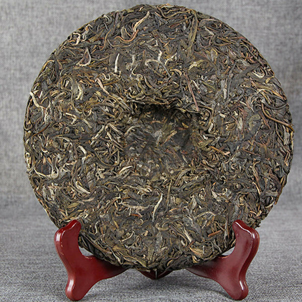 Puerh Tea Raw Tea Cake Seven Son Cake Tea Handmade Puerh Sheng Cha Yunnan 357g