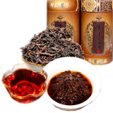 Barrel Black Tea High Mountain Organic China Yunnan Puerh tea Cooked Tea 250g