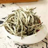Organic White Tea Bai Hao Yin Zhen Silver Needle White Tea Loose Leaf Buds Tea