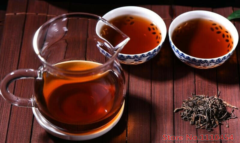 Healthy Drink Ripe Puerh Black Tea loose Leaf Top Grade Yunnan Pu-erh Tea 200g