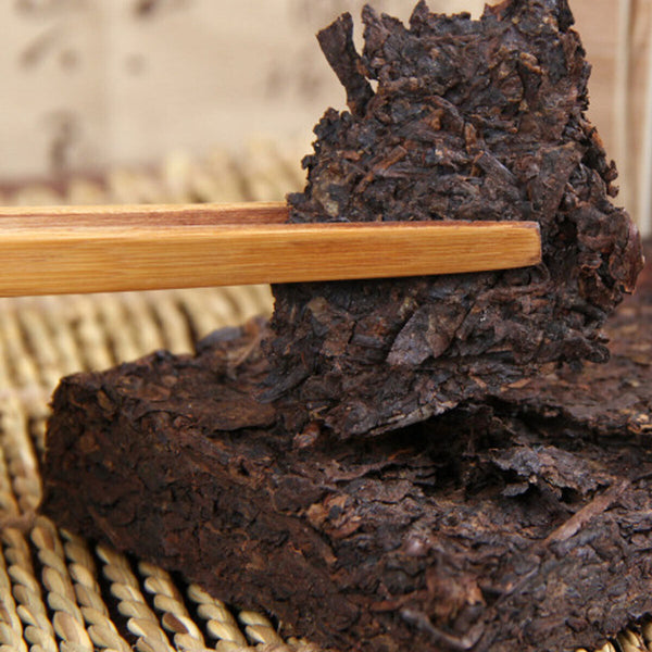 Premium Old Banzhang Ancient Tree Bamboo Tube Tea Puer Cooked Tea Brick 500g