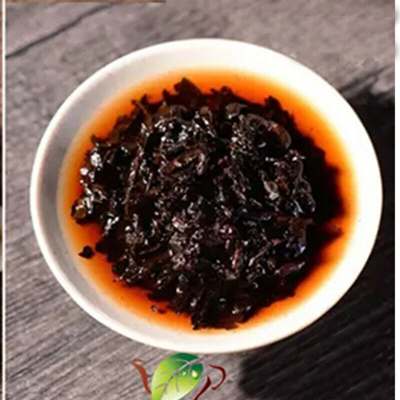 Natural Cooked Tea Manufactured Old Tea China Pu-erh Black Tea Cakes 5pcs*100g