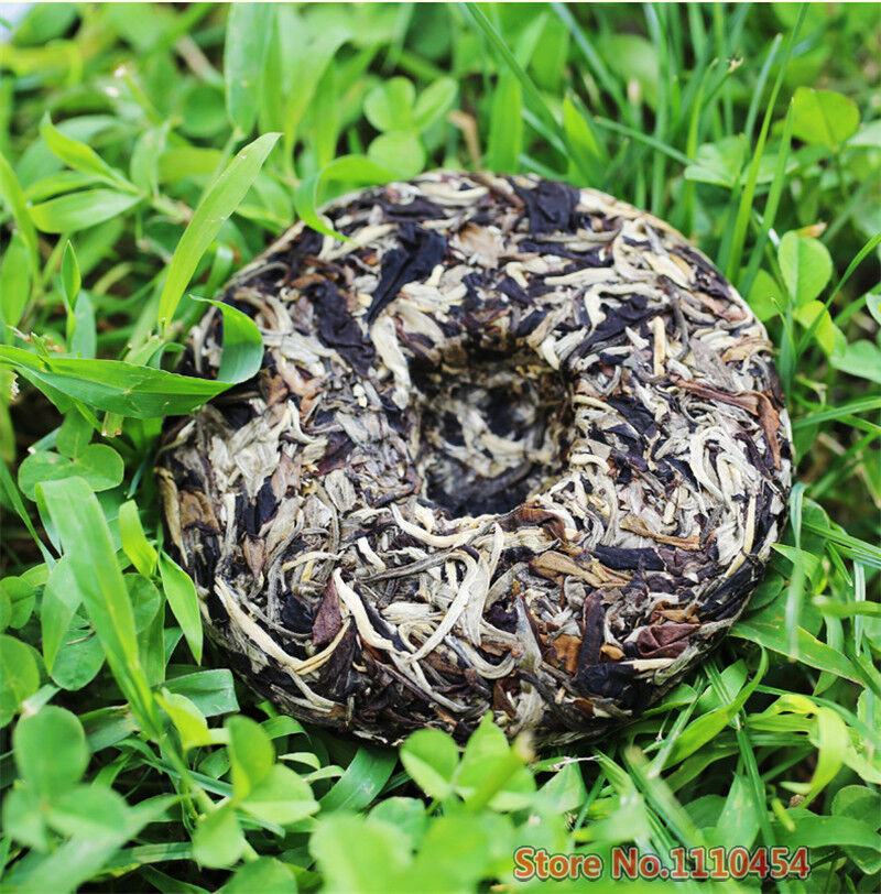 Puerh Tea Old Three Puer Caicheng Fragrant White Moonlight Cha Pu-erh Tea 100g Main image