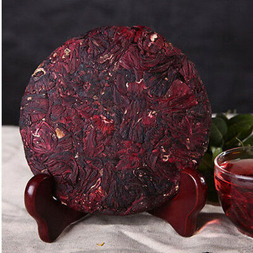Chinese Herbal Slimming Tea Roselle Tea Healthy Drink Organic Flower Tea 200g Secondary image