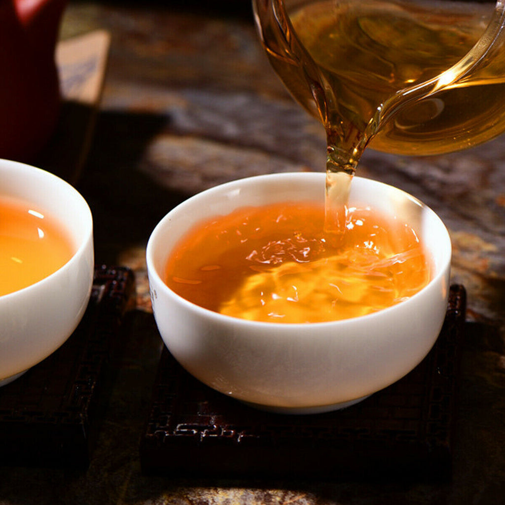 Puerh Tea Raw Tea Early Spring Ancient Tree Health Care Chinese Green Food 250g