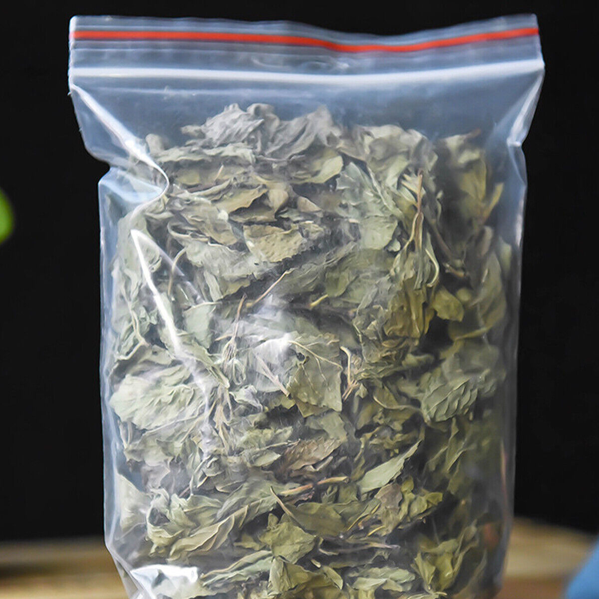 Top Grade Refreshing Edible Green Food Herbal Peppermint Leaf Tea Mentha Leave Main image