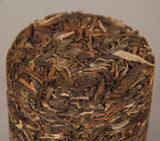 Bamboo Tube Iceland Ancient Tree Puer Tea Healthy Drink Yunnan Pu Erh Tea 500g