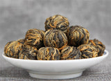 Chinese Yunnan Dianhong Black TeaHandmade Small Golden Ball Canned Black Tea 60g