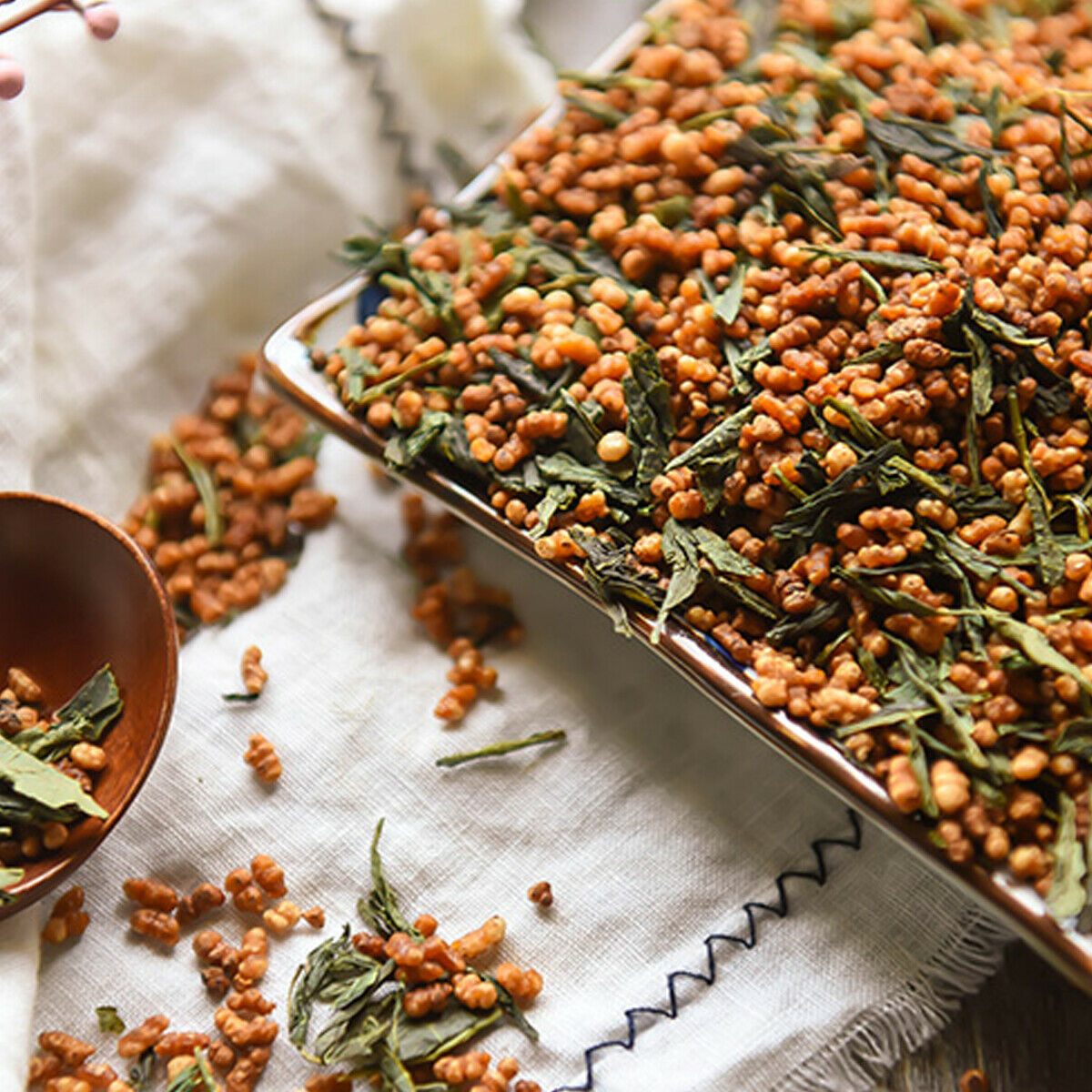 Premium Organic Brown Rice Green Tea Herbal Tea Bulk Sushi Restaurant Healthcare Secondary image