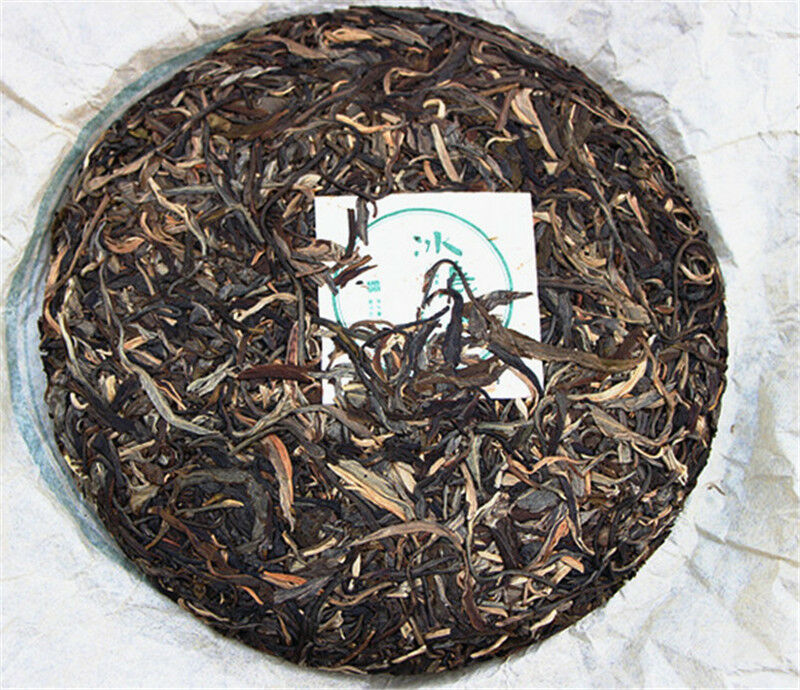 357g Yunnan Raw Puer Tea Cake Sheng Pu-erh Tea Bingdao Old Tree Green Tea Health