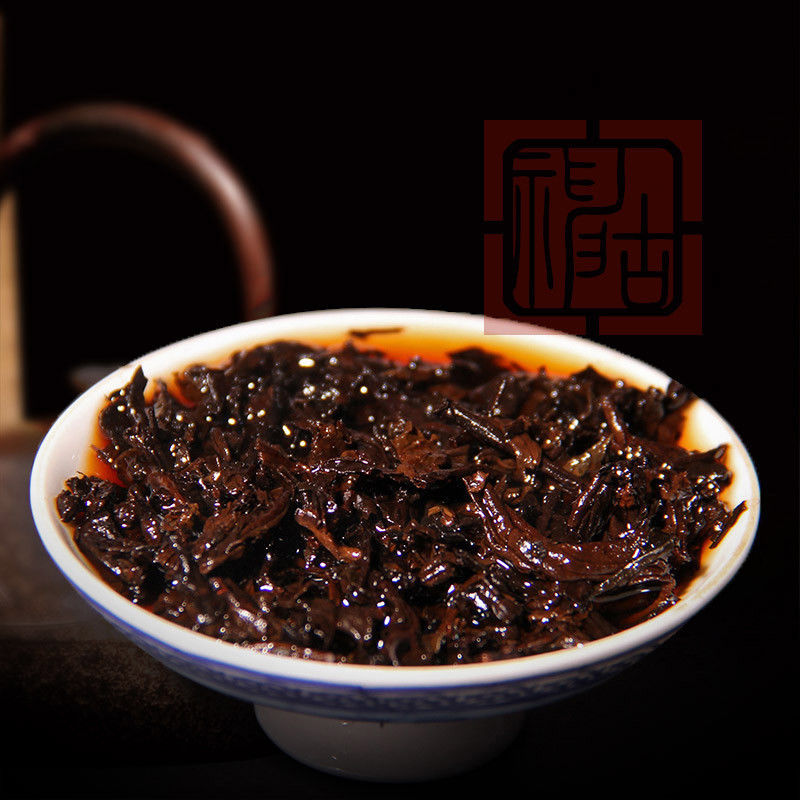 TemuTea 357g Top Grade Chinese Puer Tea Health Care Tea Original Ripe Pu-erh Tea Organic Tea