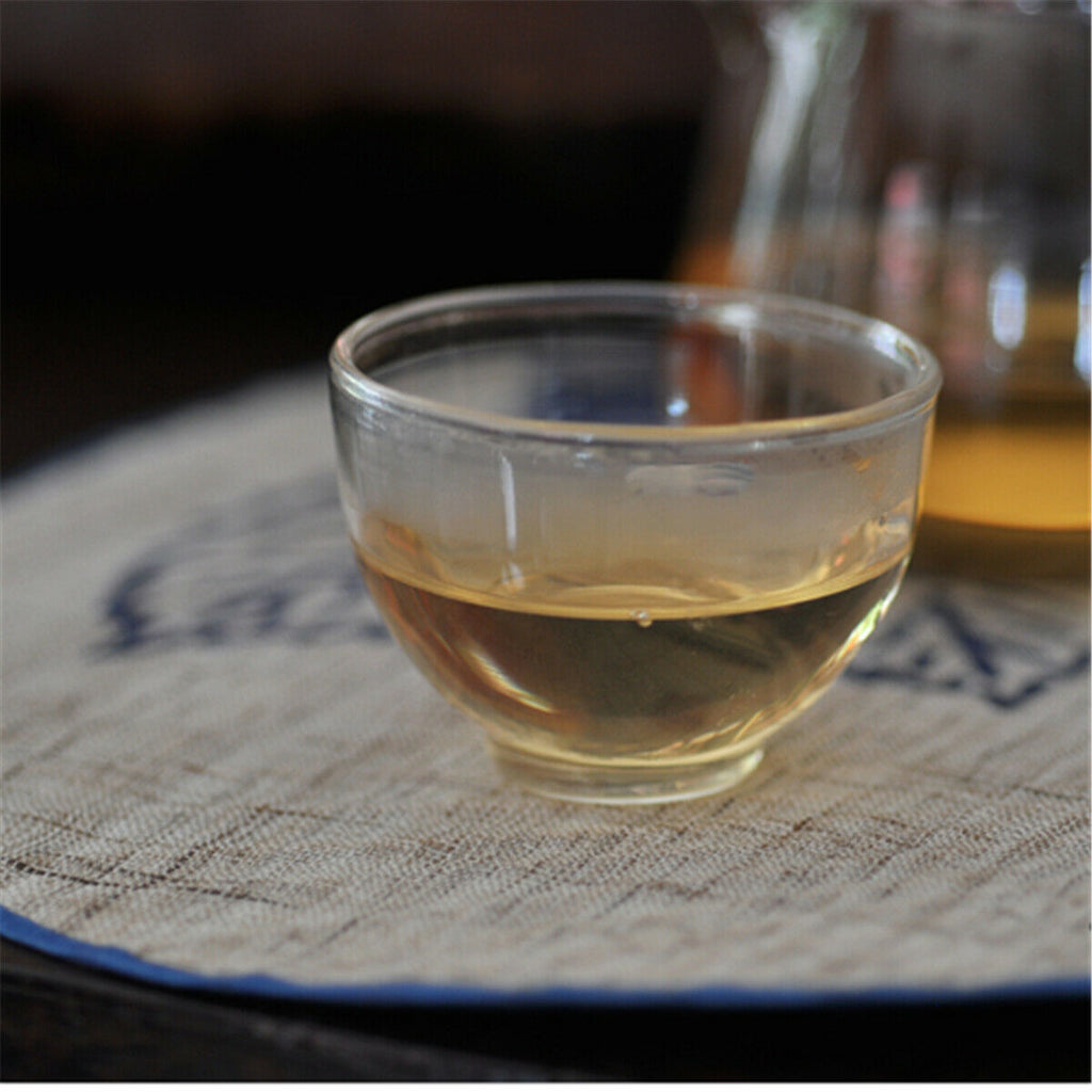 3pcs Yunnan Pu-erh Tea Factory Super Grade Raw Puer Tea Tuo Tea 300g Green Tea