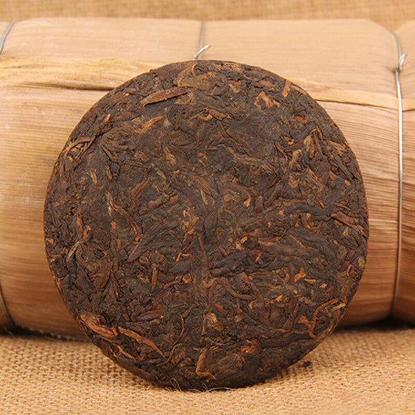 Old Ban Zhang Ripe Pu-erh Tea Shu Cha Organic Tea China Ripe Pu-erh Tea 100g