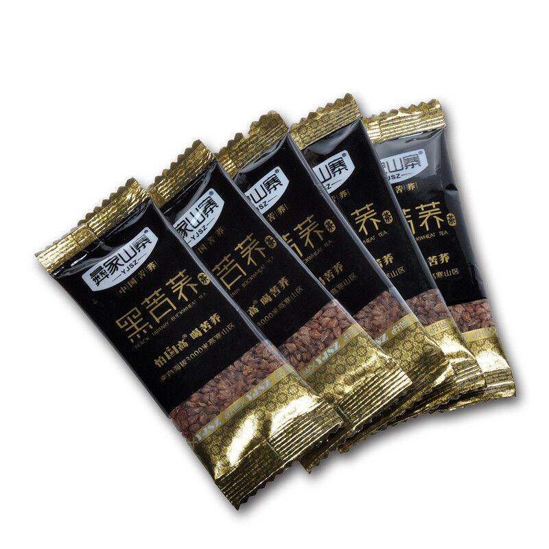 Black Buckwheat Tea Black Tartary Buckwheat Plantule Full Chinese Tea 1000g