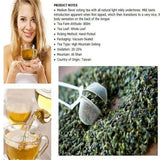 250g (0.55lb) Taiwan Fresh Green Tea Organic High Quality Jinxuan Wulong Milk Oolong Tea