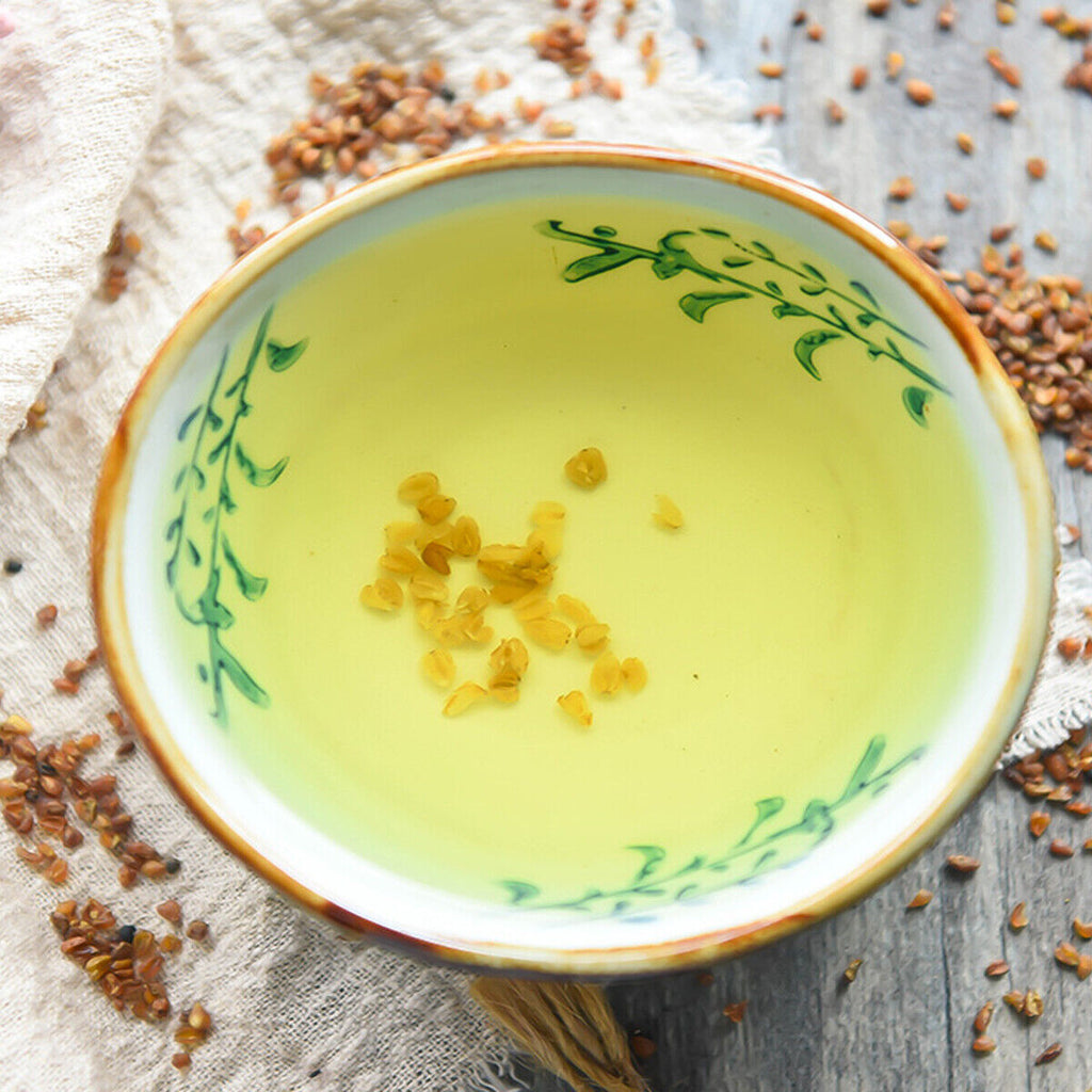 Green Food Bitter Buckwheat Black Bitter Xichang Sichuan Whole Germ Herbal Tea