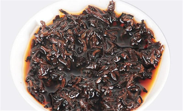 TemuTea 100g Yunnan Puerh Tea Glutinous Rice Flavor Puer Tuocha Black Tea Ripe Pu Er Tea