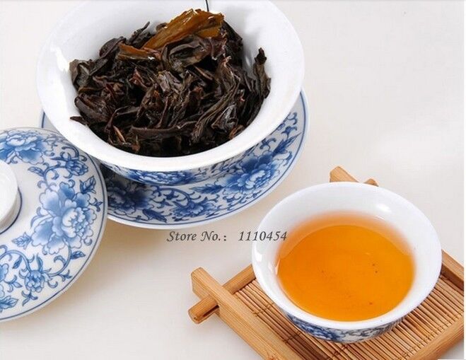 Oolong Tea Lapsang Souchong Black TeaDahongpao Tea 12 Bags Different Flavor Tea Main image
