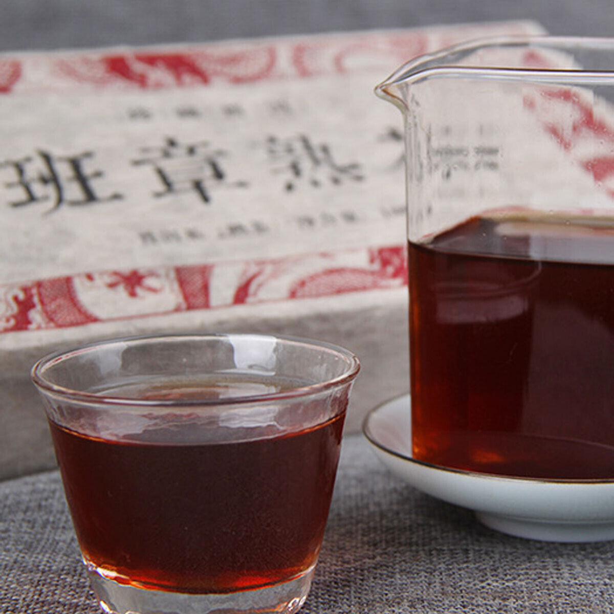 High Quality Puerh Tea Jujube Old Tree Yunna LaoBanzhang Black Puerh Tea 1000g Secondary image