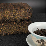 Black Tea Fu Cha Bai Sha Xi Organic Anhua Baishaxi Fucha Hunan Anhua Dark 950g